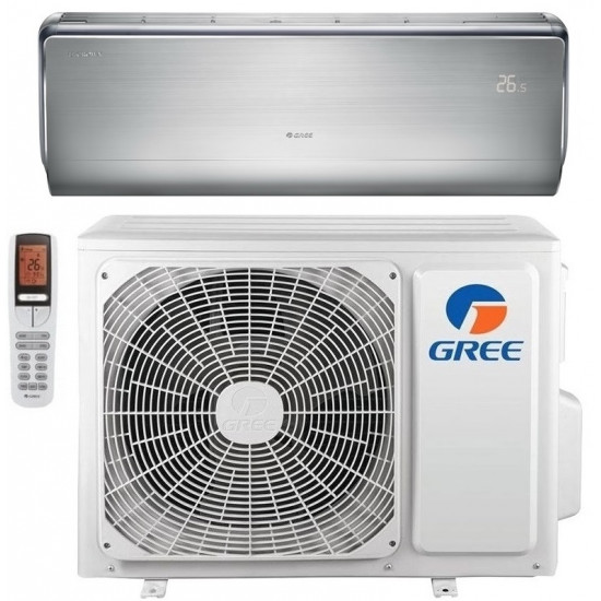 Хиперинверторен климатик Gree GWH12UB-K6DNA4А-I/GWH12UB-K3DNA4А-O U-Crown, 12 000 BTU, Клас A++