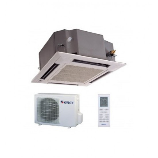 Инверторна таванна касета Gree GUD160WNhA-T/GUD160T , 60 000 BTU , Kлас А++