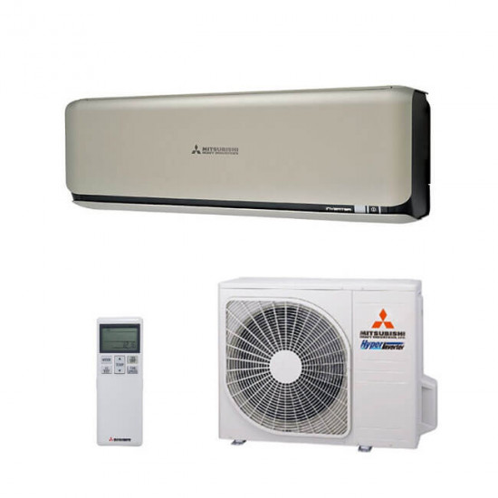Хиперинверторен климатик Mitsubishi Heavy SRK35ZSX-SRC35ZSX-WT/-WB DIAMOND ,12 000 BTU Kлас А+++/А+++