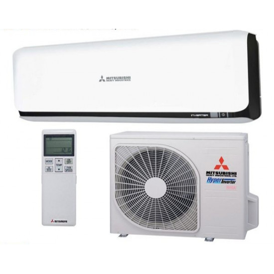 Хиперинверторен климатик Mitsubishi Heavy SRK35ZSX-SRC35ZSX-WT/-WB DIAMOND ,12 000 BTU Kлас А+++/А+++