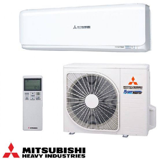 Хиперинверторен климатик Mitsubishi Heavy SRK35ZSX-SRC35ZSX-W DIAMOND ,12 000 BTU Kлас А+++/А+++